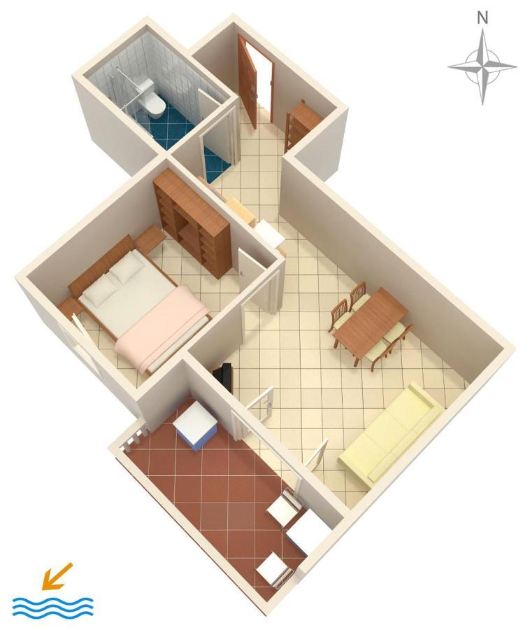 Apartments With A Parking Space Mandre, Pag - 6405 Kolan Εξωτερικό φωτογραφία
